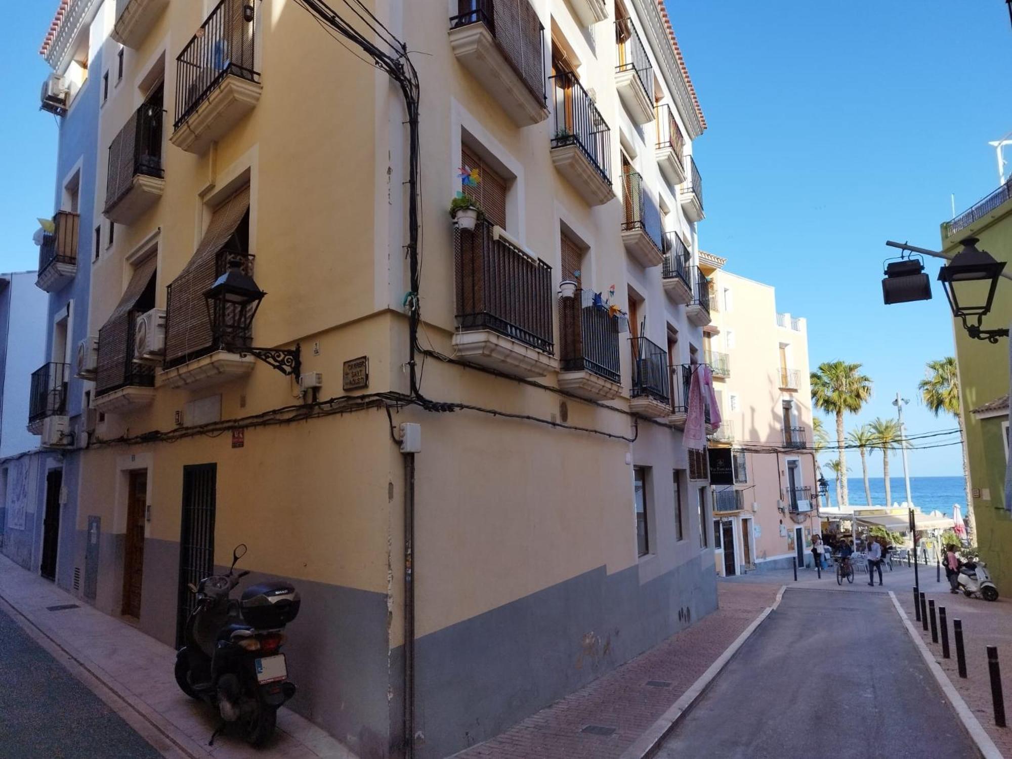 Joyo Estudio A Pasos Del Mar Villajoyosa Εξωτερικό φωτογραφία