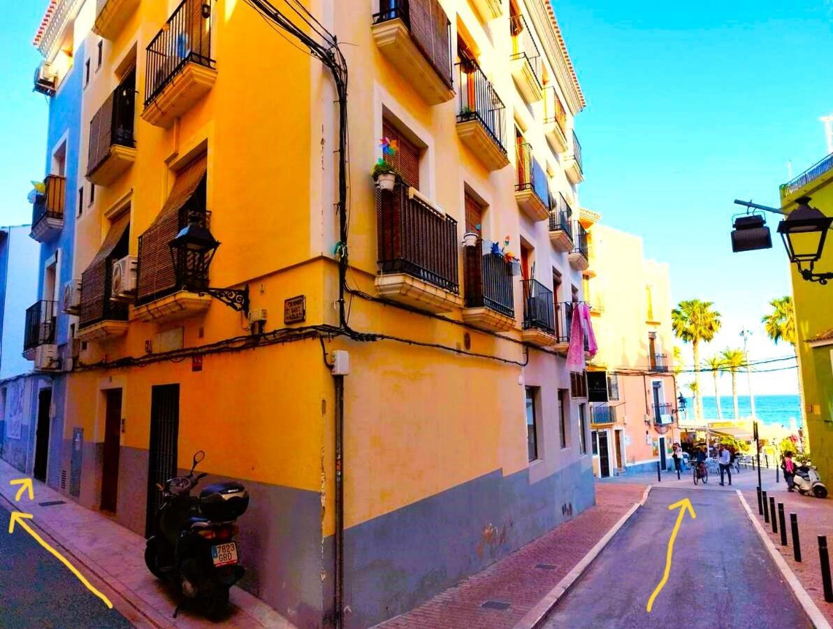 Joyo Estudio A Pasos Del Mar Villajoyosa Εξωτερικό φωτογραφία
