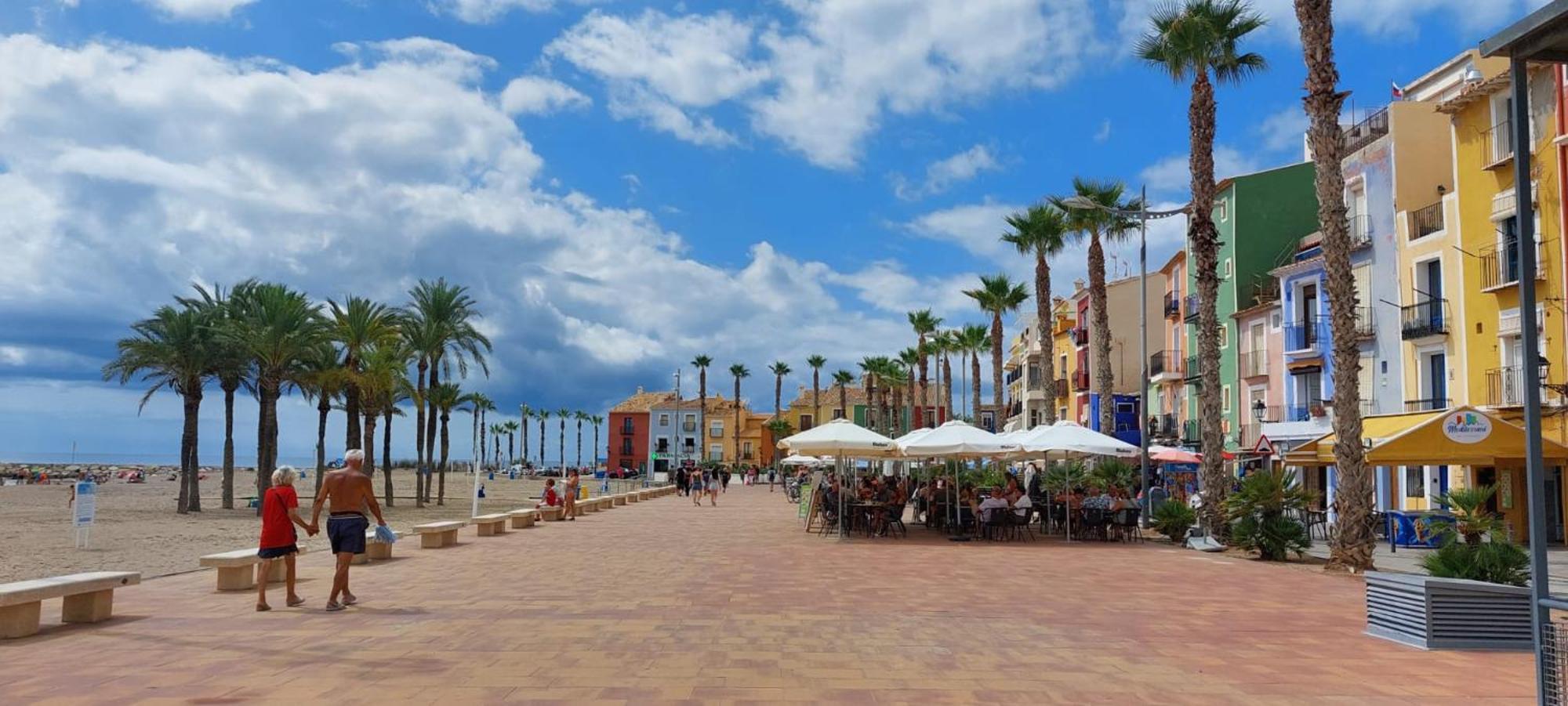 Joyo Estudio A Pasos Del Mar Villajoyosa Εξωτερικό φωτογραφία